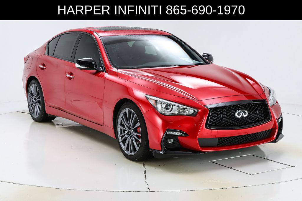 used 2024 INFINITI Q50 car, priced at $41,679