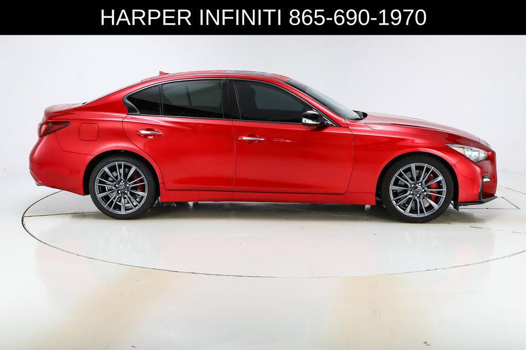 used 2024 INFINITI Q50 car, priced at $41,679