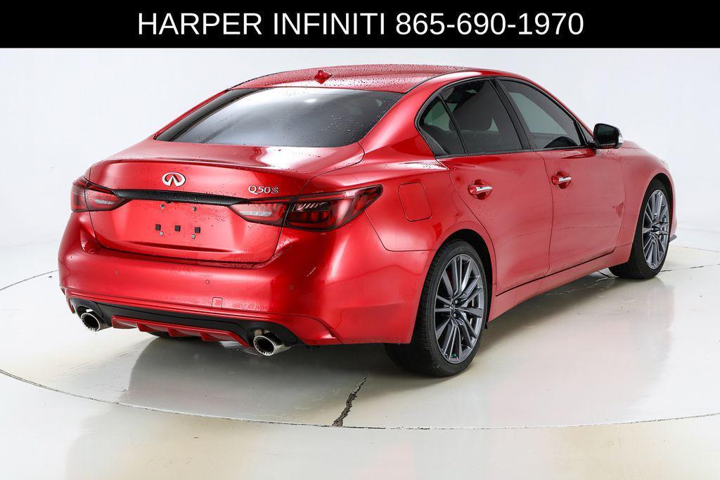 used 2024 INFINITI Q50 car, priced at $41,679