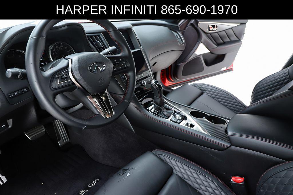 used 2024 INFINITI Q50 car, priced at $41,679