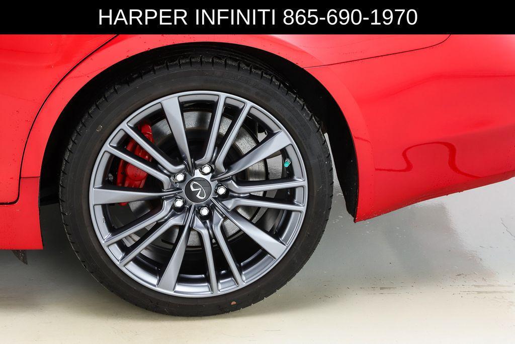 used 2024 INFINITI Q50 car, priced at $41,679