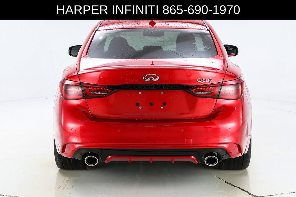 used 2024 INFINITI Q50 car, priced at $41,679