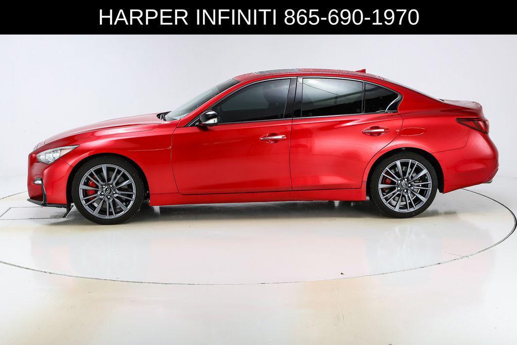 used 2024 INFINITI Q50 car, priced at $41,679