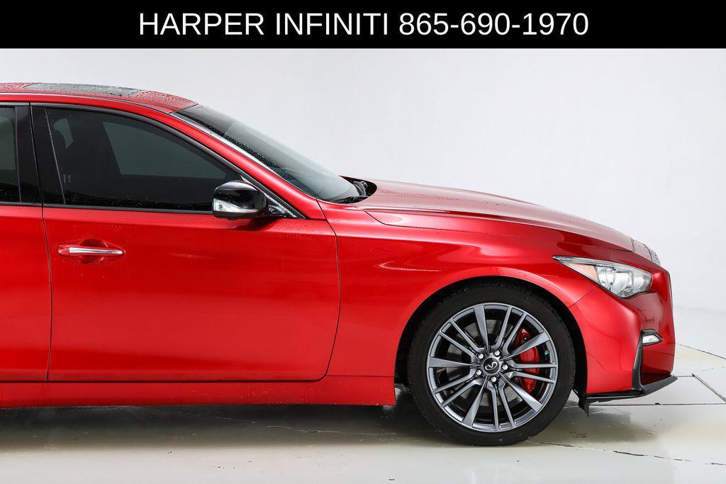 used 2024 INFINITI Q50 car, priced at $41,679