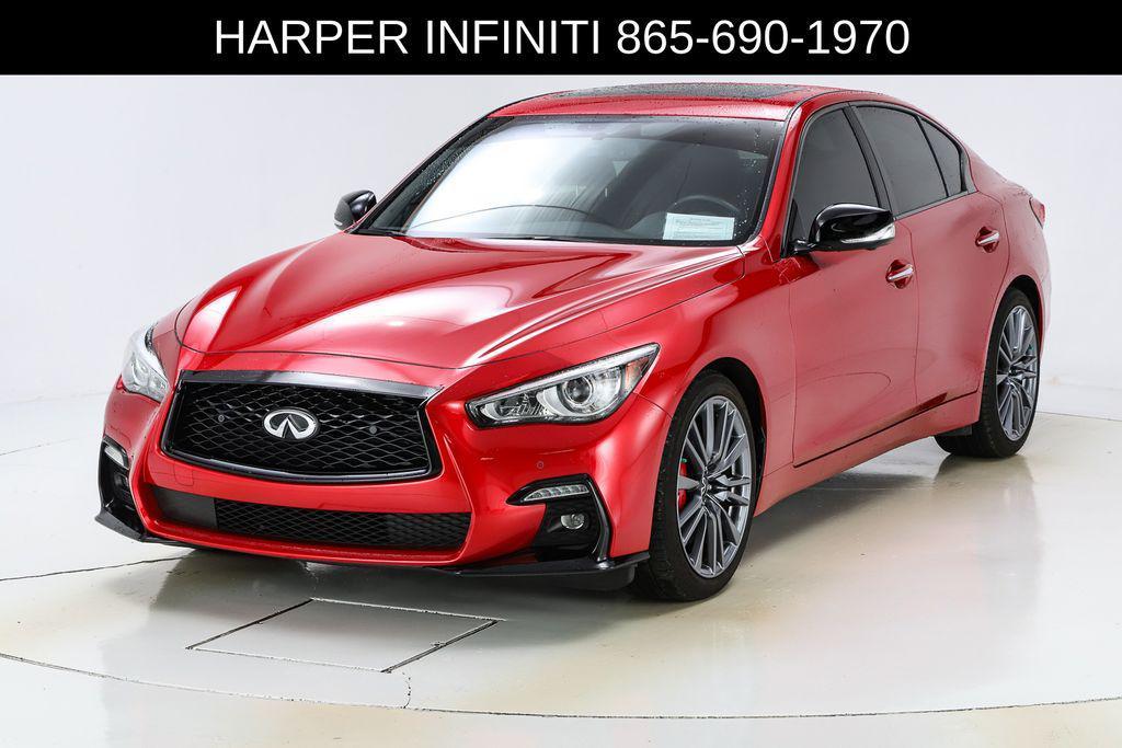 used 2024 INFINITI Q50 car, priced at $44,640
