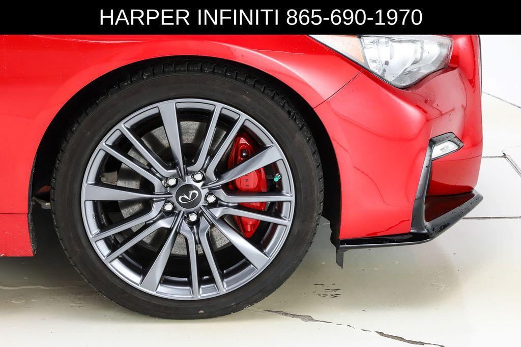 used 2024 INFINITI Q50 car, priced at $41,679