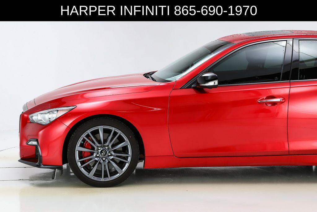 used 2024 INFINITI Q50 car, priced at $41,679