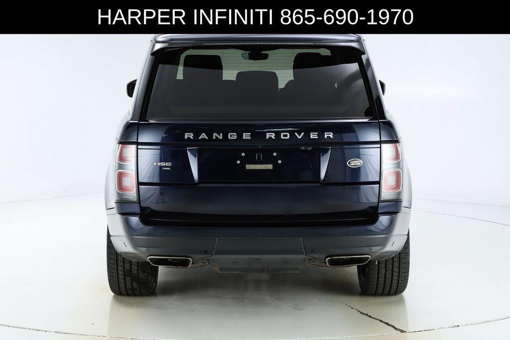 used 2022 Land Rover Range Rover car, priced at $46,984