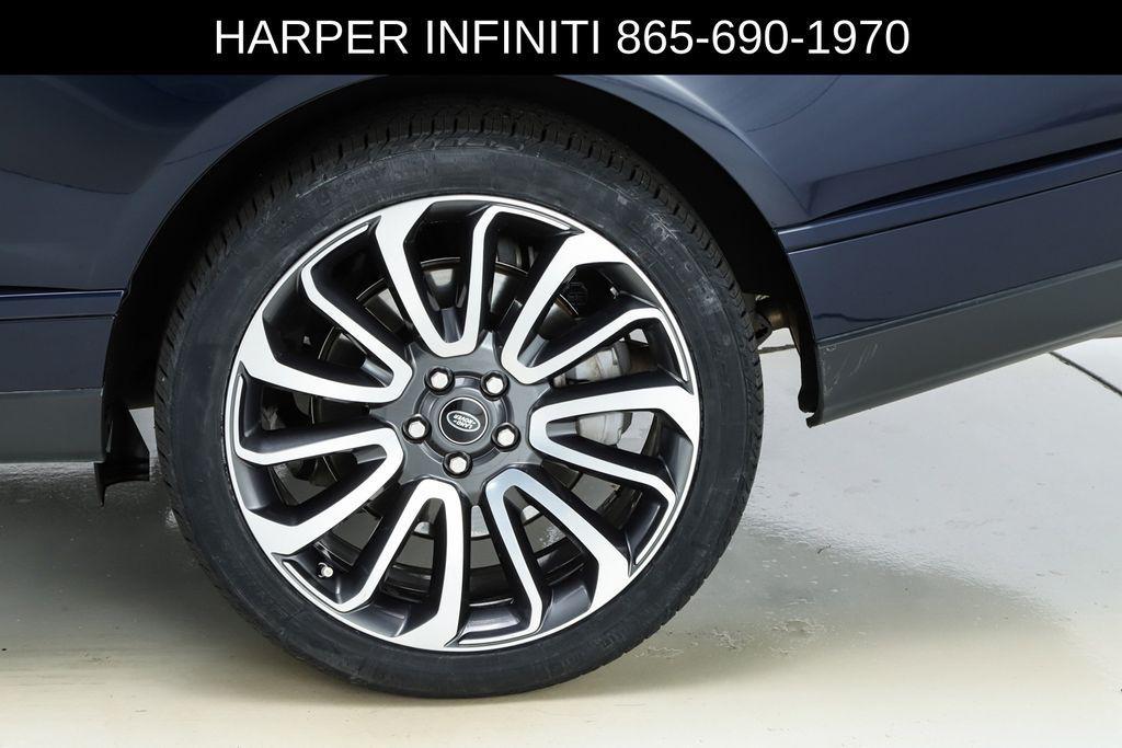 used 2022 Land Rover Range Rover car, priced at $46,984