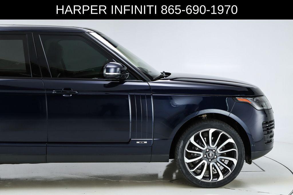 used 2022 Land Rover Range Rover car, priced at $46,984