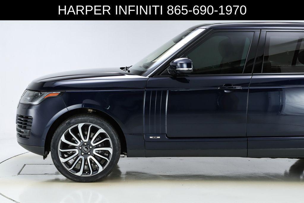 used 2022 Land Rover Range Rover car, priced at $46,984