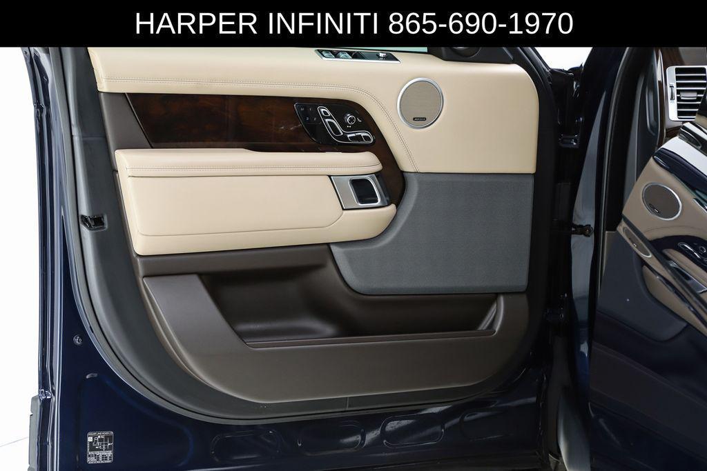 used 2022 Land Rover Range Rover car, priced at $46,984