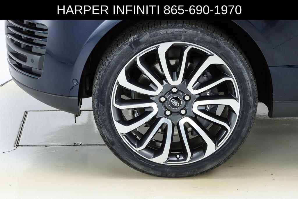 used 2022 Land Rover Range Rover car, priced at $46,984