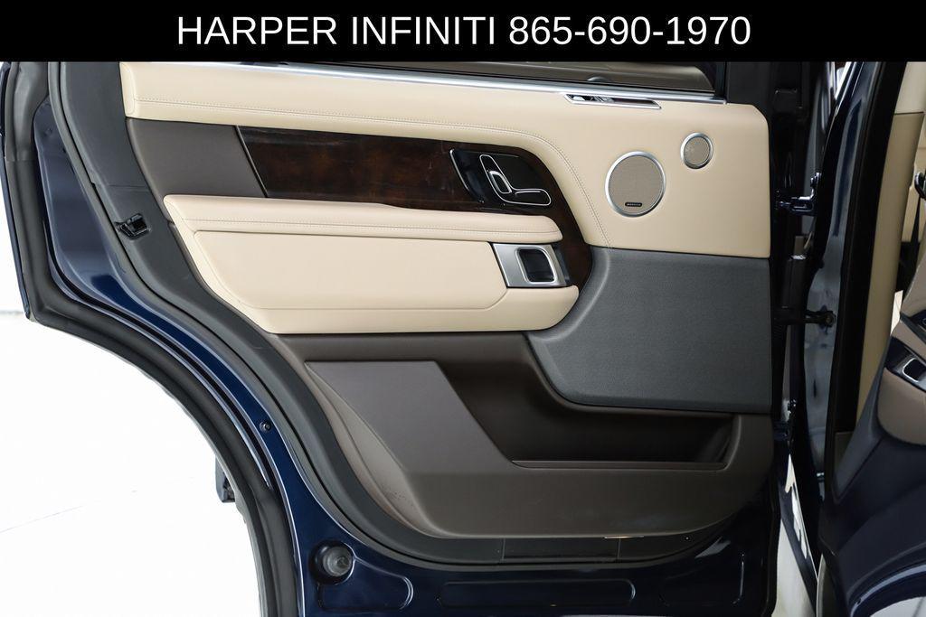 used 2022 Land Rover Range Rover car, priced at $46,984