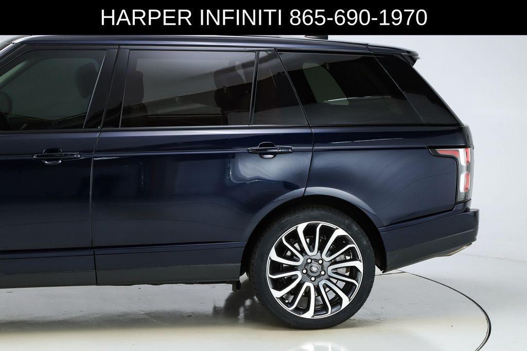 used 2022 Land Rover Range Rover car, priced at $46,984