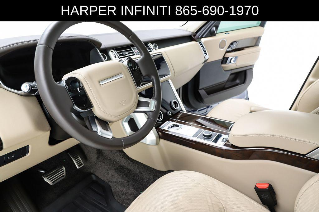 used 2022 Land Rover Range Rover car, priced at $46,984
