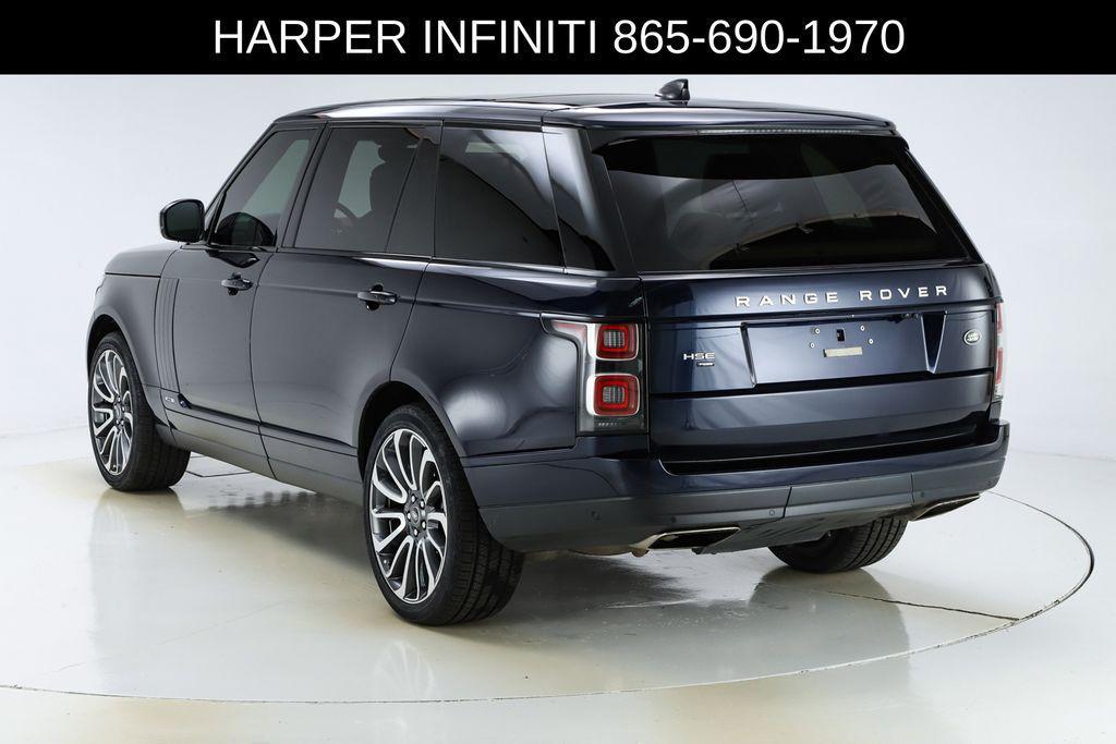 used 2022 Land Rover Range Rover car, priced at $46,984
