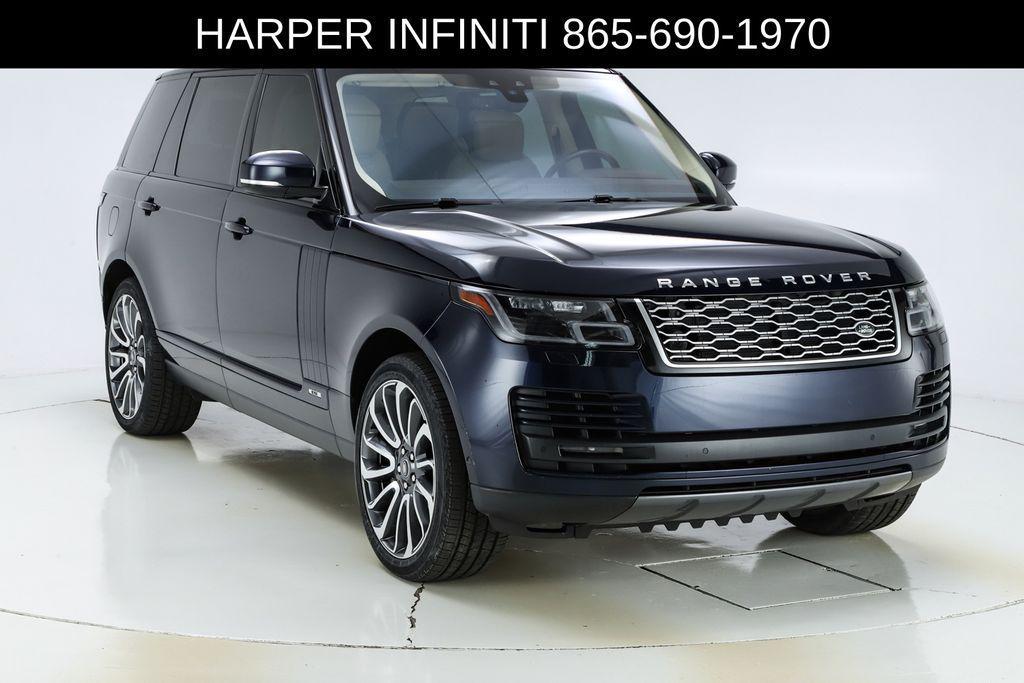 used 2022 Land Rover Range Rover car, priced at $46,984