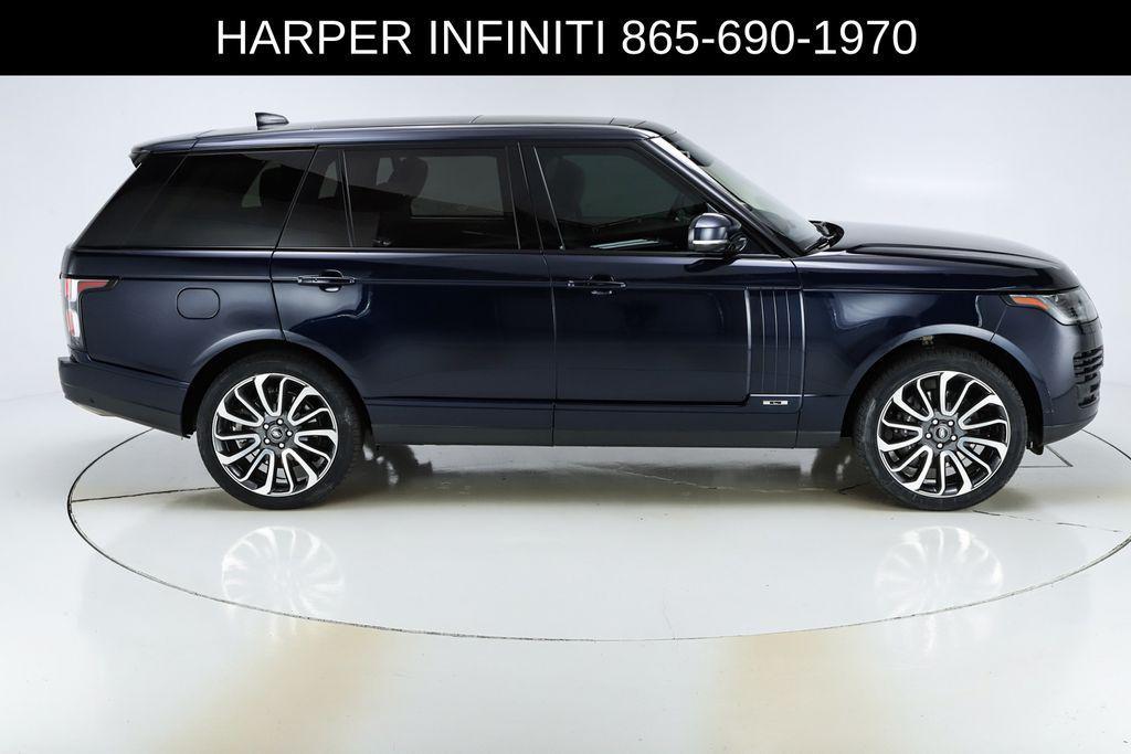 used 2022 Land Rover Range Rover car, priced at $46,984
