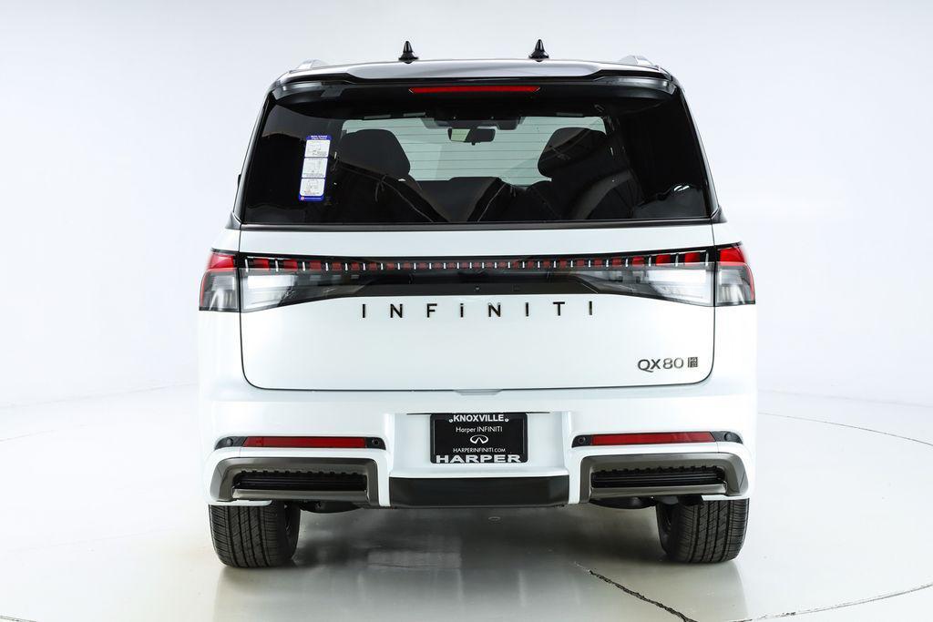 new 2026 INFINITI QX80 car, priced at $116,860