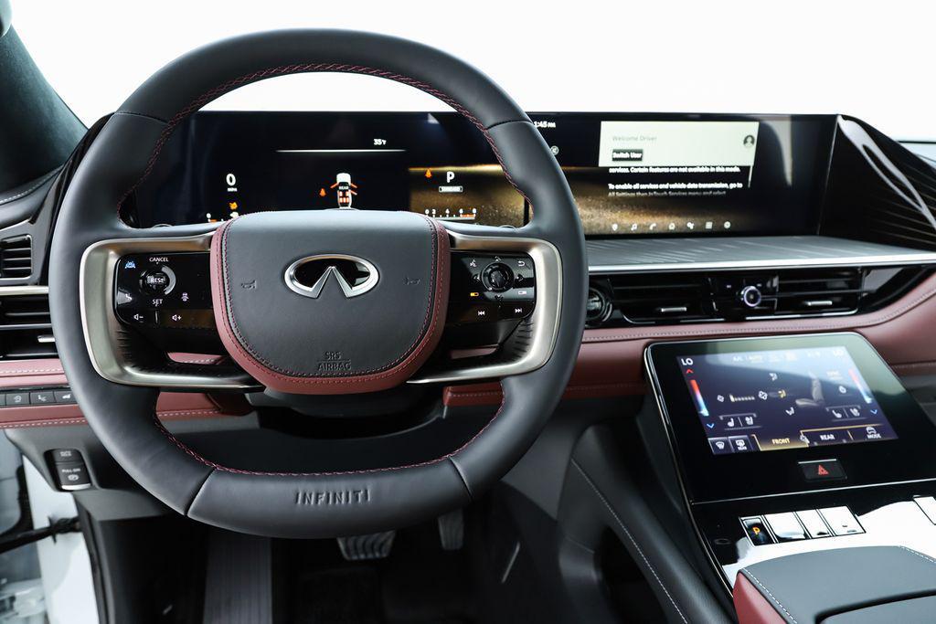 new 2026 INFINITI QX80 car, priced at $116,860