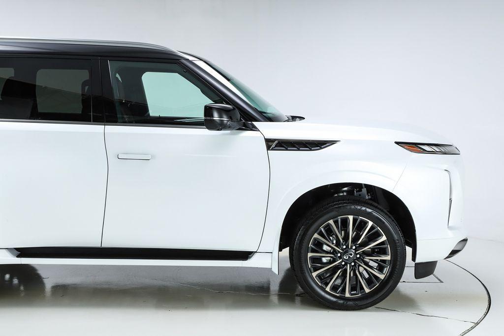 new 2026 INFINITI QX80 car, priced at $116,860