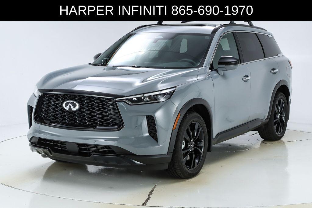used 2025 INFINITI QX60 car, priced at $45,699