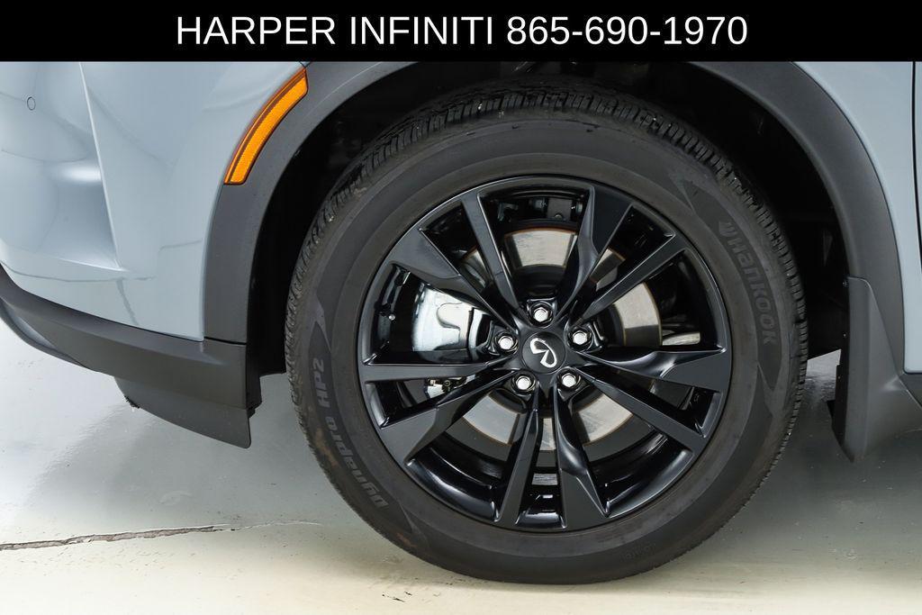 used 2025 INFINITI QX60 car, priced at $45,699