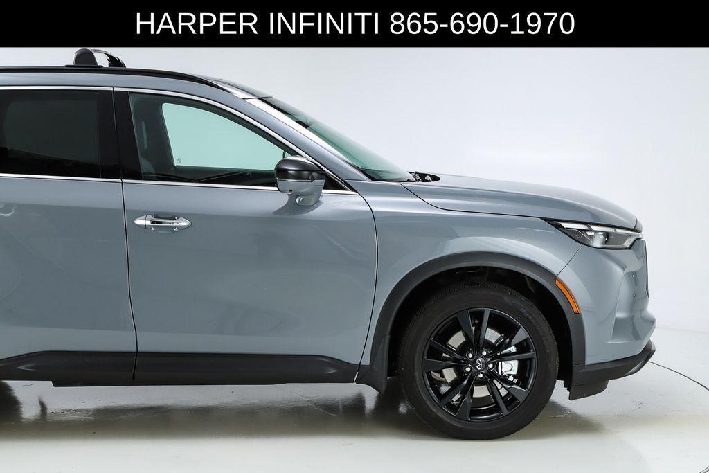 used 2025 INFINITI QX60 car, priced at $45,699