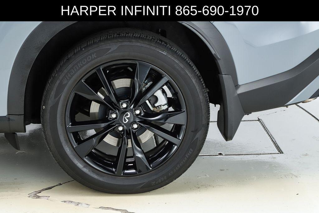 used 2025 INFINITI QX60 car, priced at $45,699