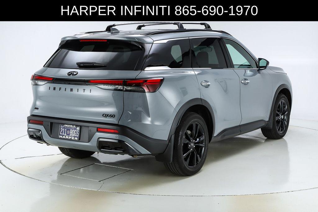used 2025 INFINITI QX60 car, priced at $45,699
