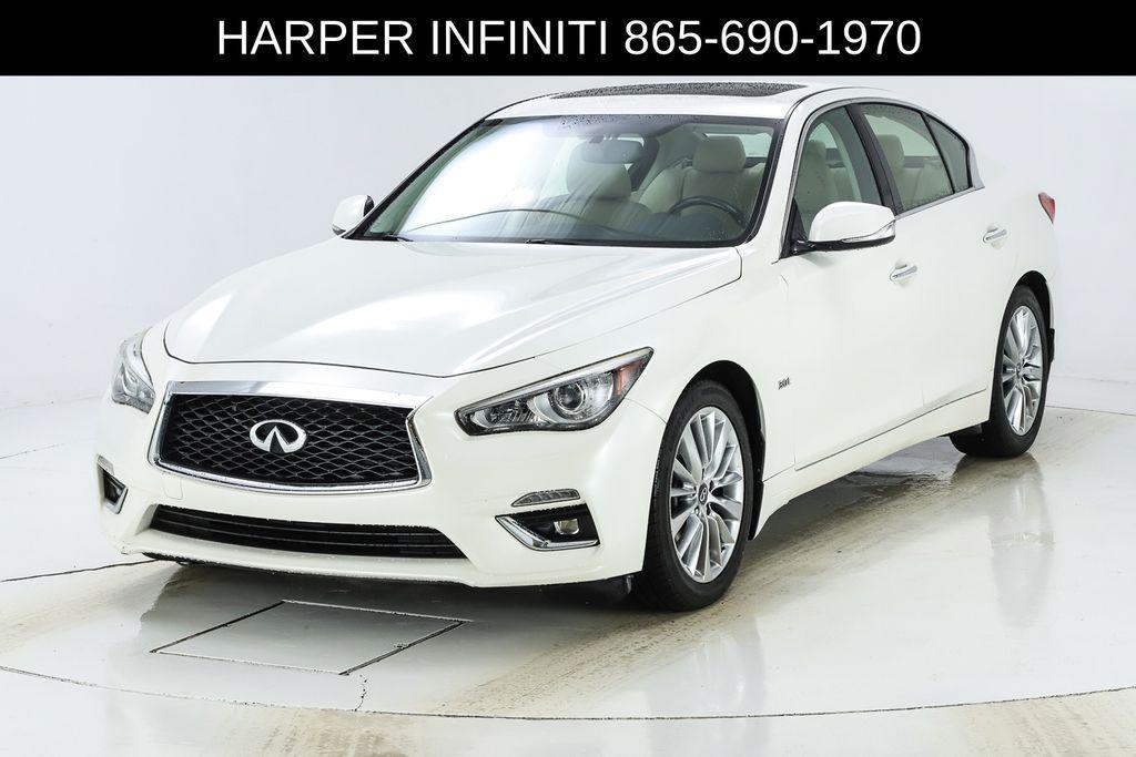 used 2018 INFINITI Q50 car, priced at $15,988