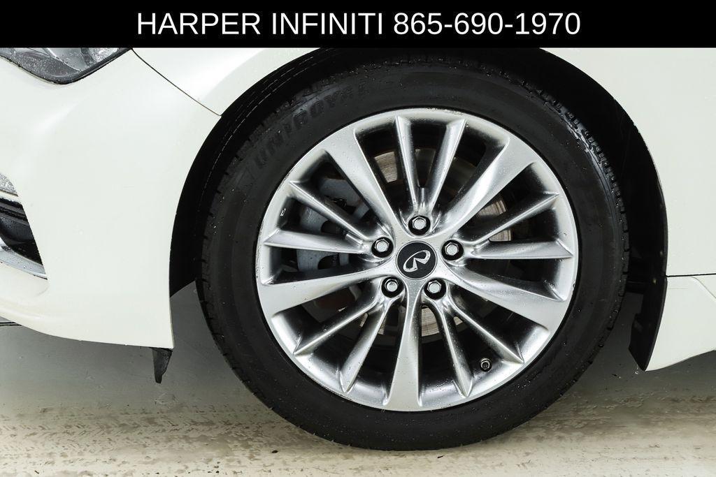 used 2018 INFINITI Q50 car, priced at $15,988