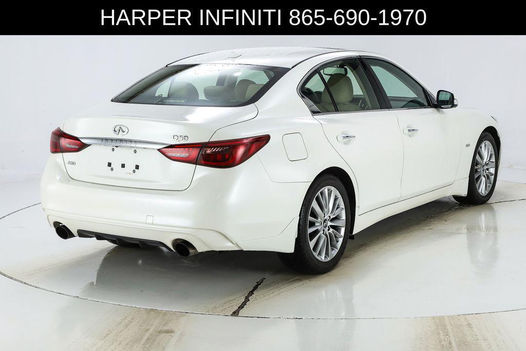 used 2018 INFINITI Q50 car, priced at $15,988