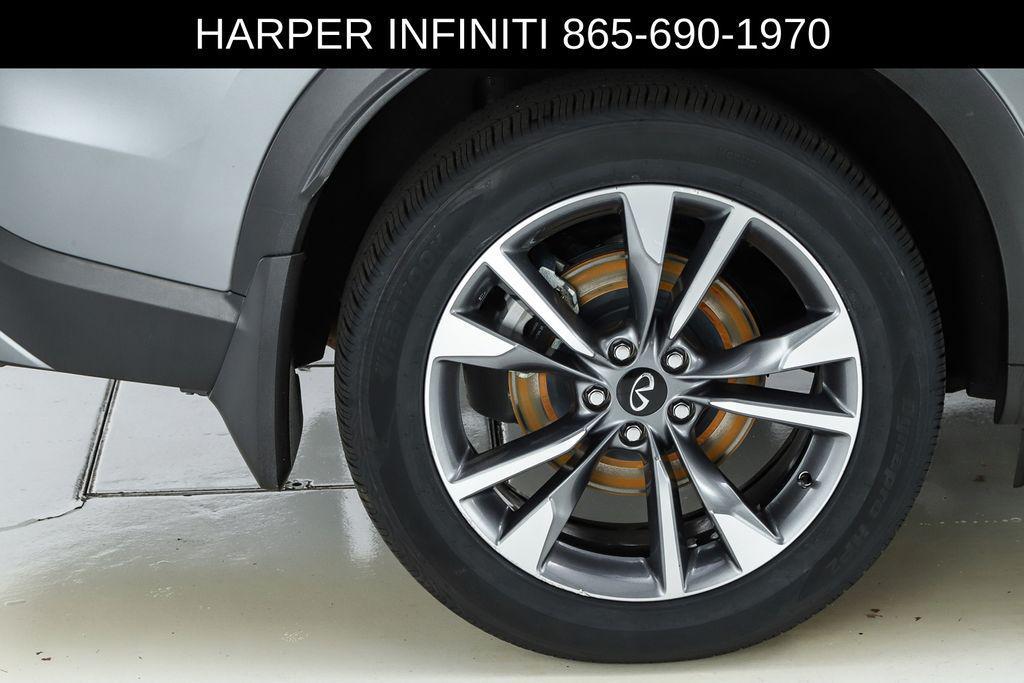used 2023 INFINITI QX60 car, priced at $35,587