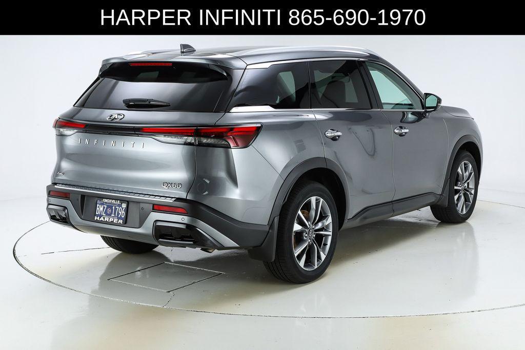 used 2023 INFINITI QX60 car, priced at $35,587