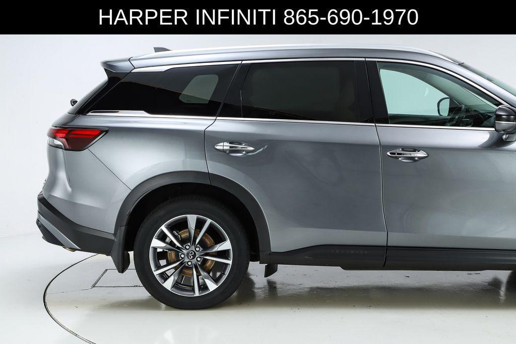 used 2023 INFINITI QX60 car, priced at $35,587