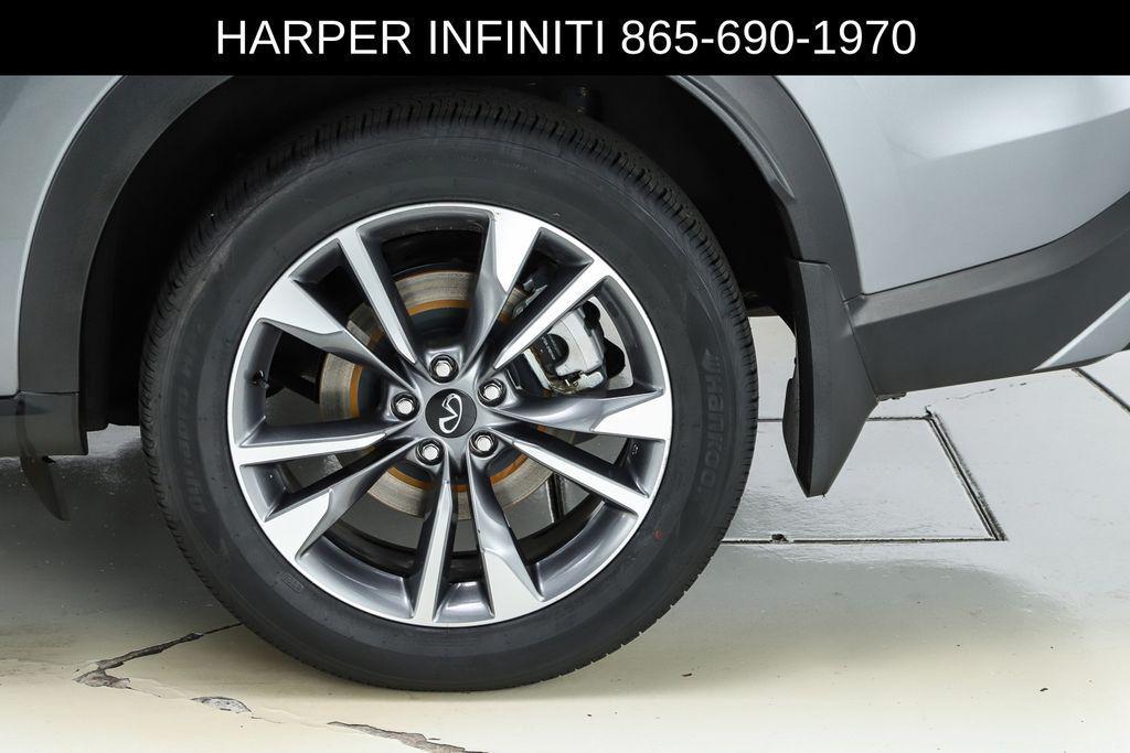 used 2023 INFINITI QX60 car, priced at $35,587