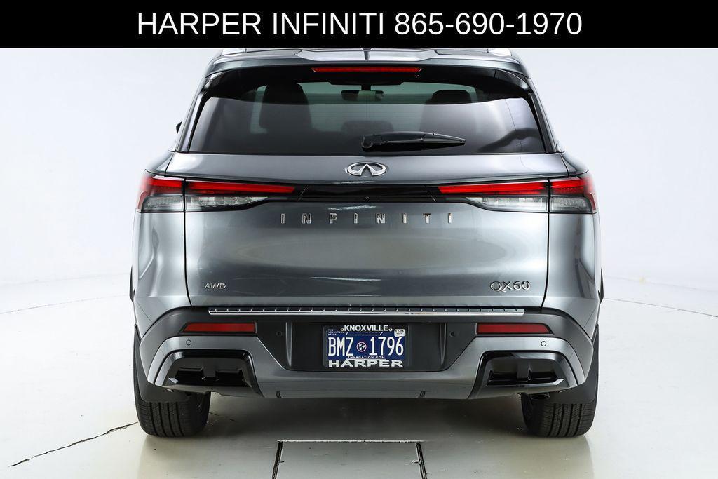 used 2023 INFINITI QX60 car, priced at $35,587