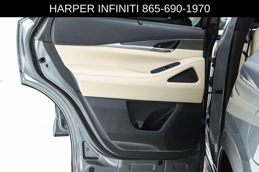 used 2023 INFINITI QX60 car, priced at $35,587