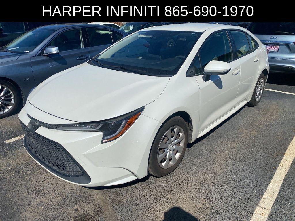 used 2020 Toyota Corolla car, priced at $14,987