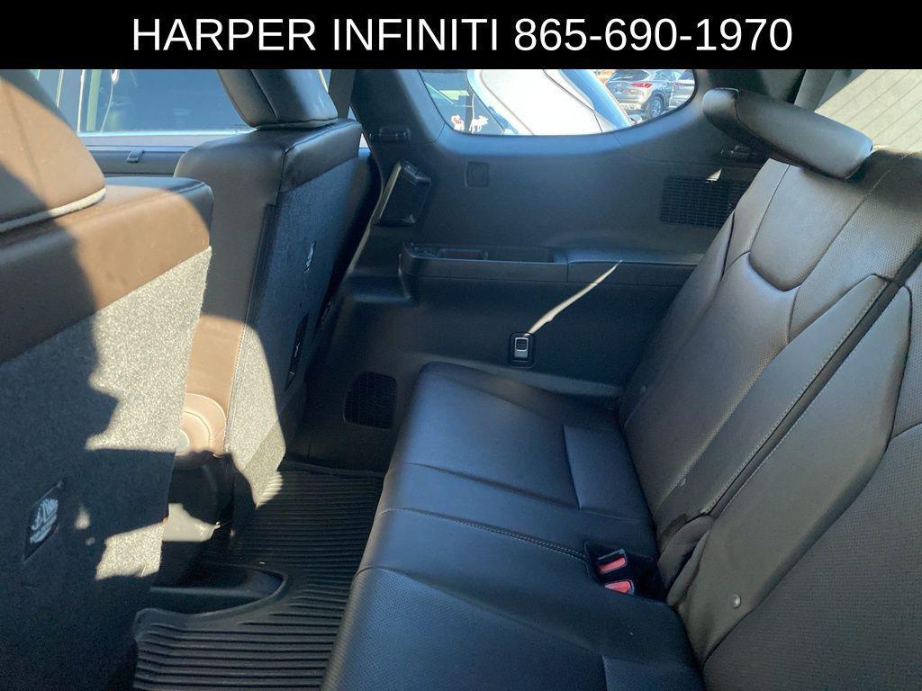 used 2025 Lexus TX 350 car, priced at $59,994