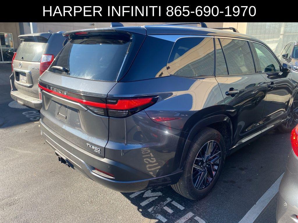 used 2025 Lexus TX 350 car, priced at $59,994