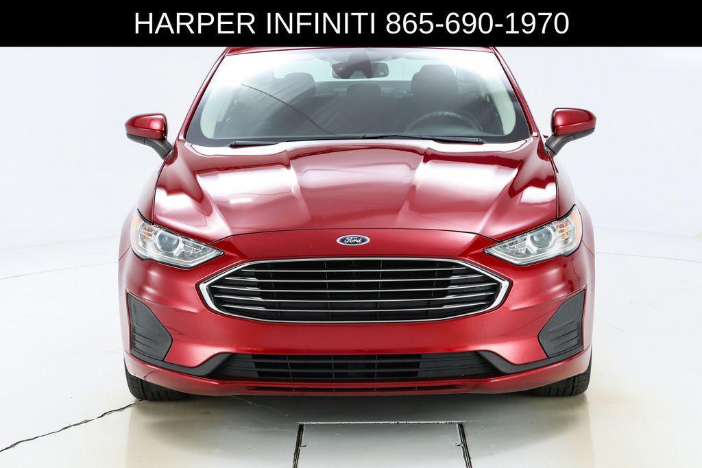 used 2019 Ford Fusion Hybrid car, priced at $9,398