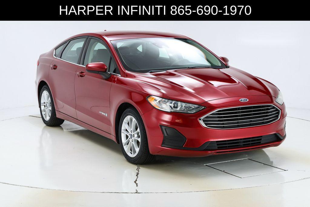 used 2019 Ford Fusion Hybrid car, priced at $9,398