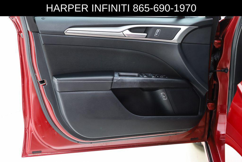 used 2019 Ford Fusion Hybrid car, priced at $9,398