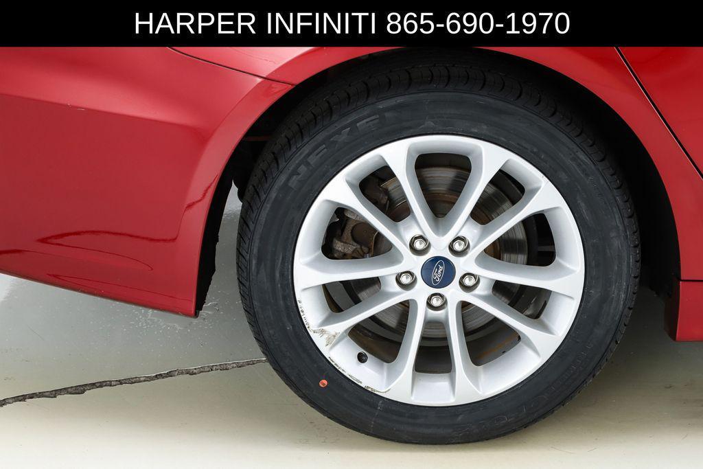 used 2019 Ford Fusion Hybrid car, priced at $9,398