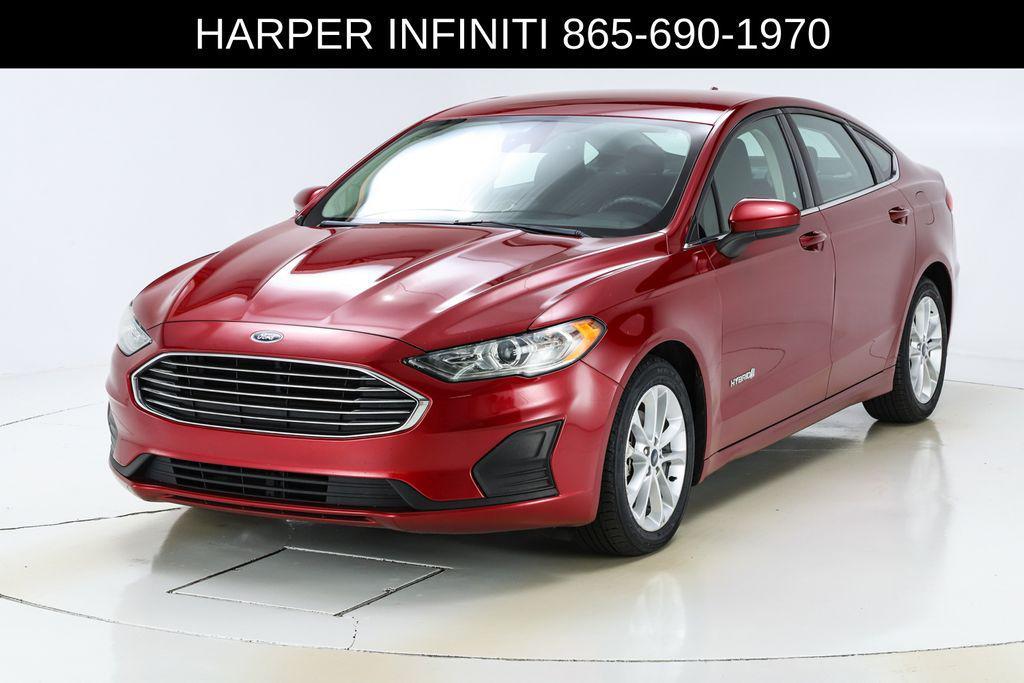used 2019 Ford Fusion Hybrid car, priced at $9,398