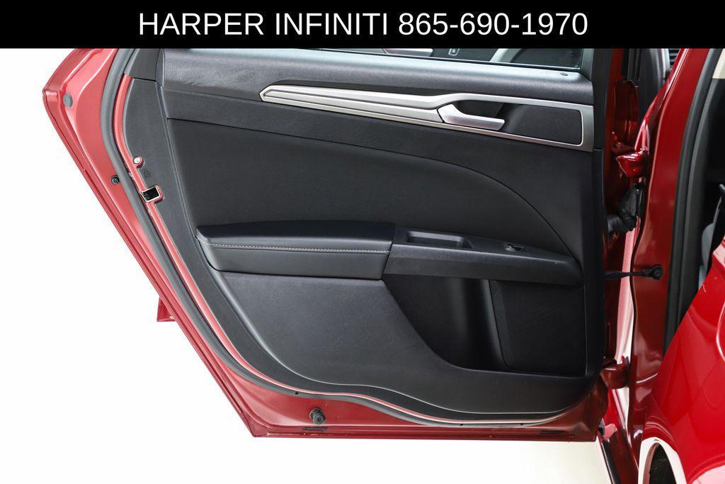 used 2019 Ford Fusion Hybrid car, priced at $9,398