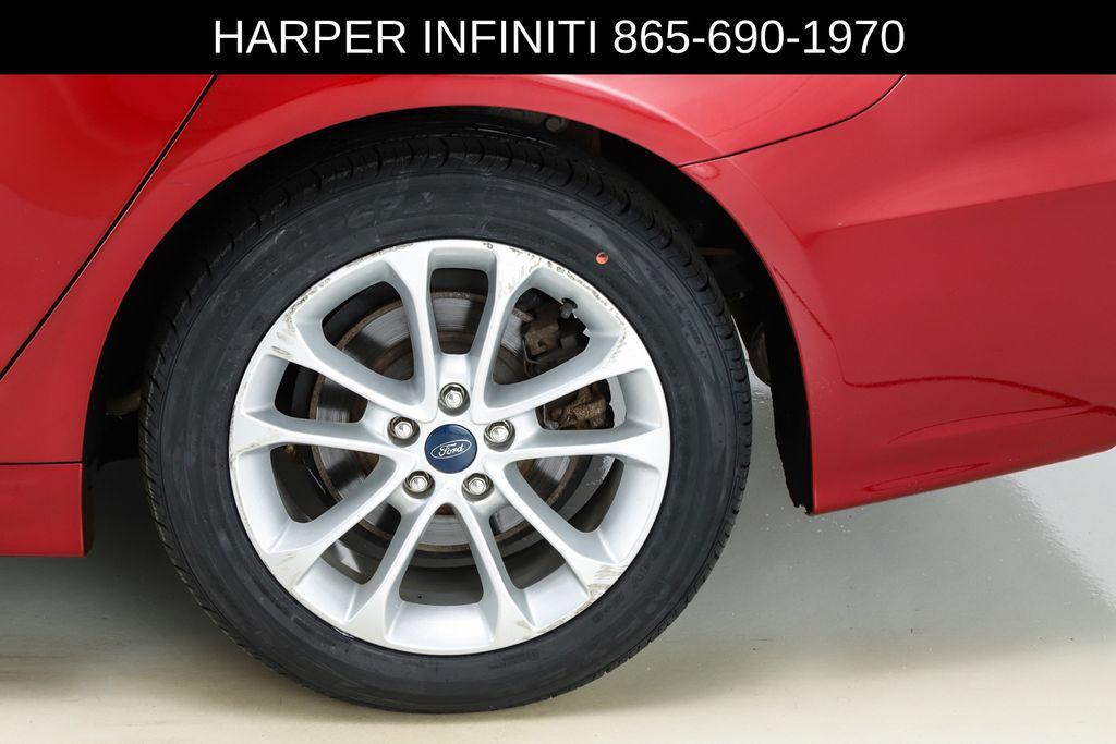 used 2019 Ford Fusion Hybrid car, priced at $9,398